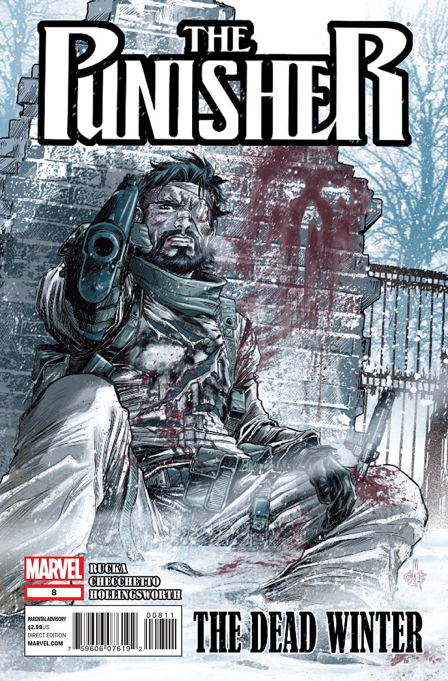 Punisher Vol. 8 #8