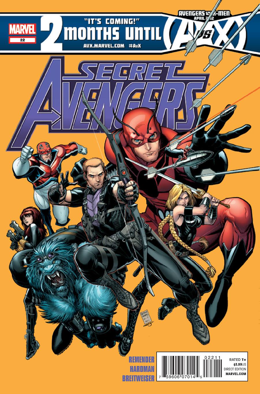 Secret Avengers Vol. 1 #22