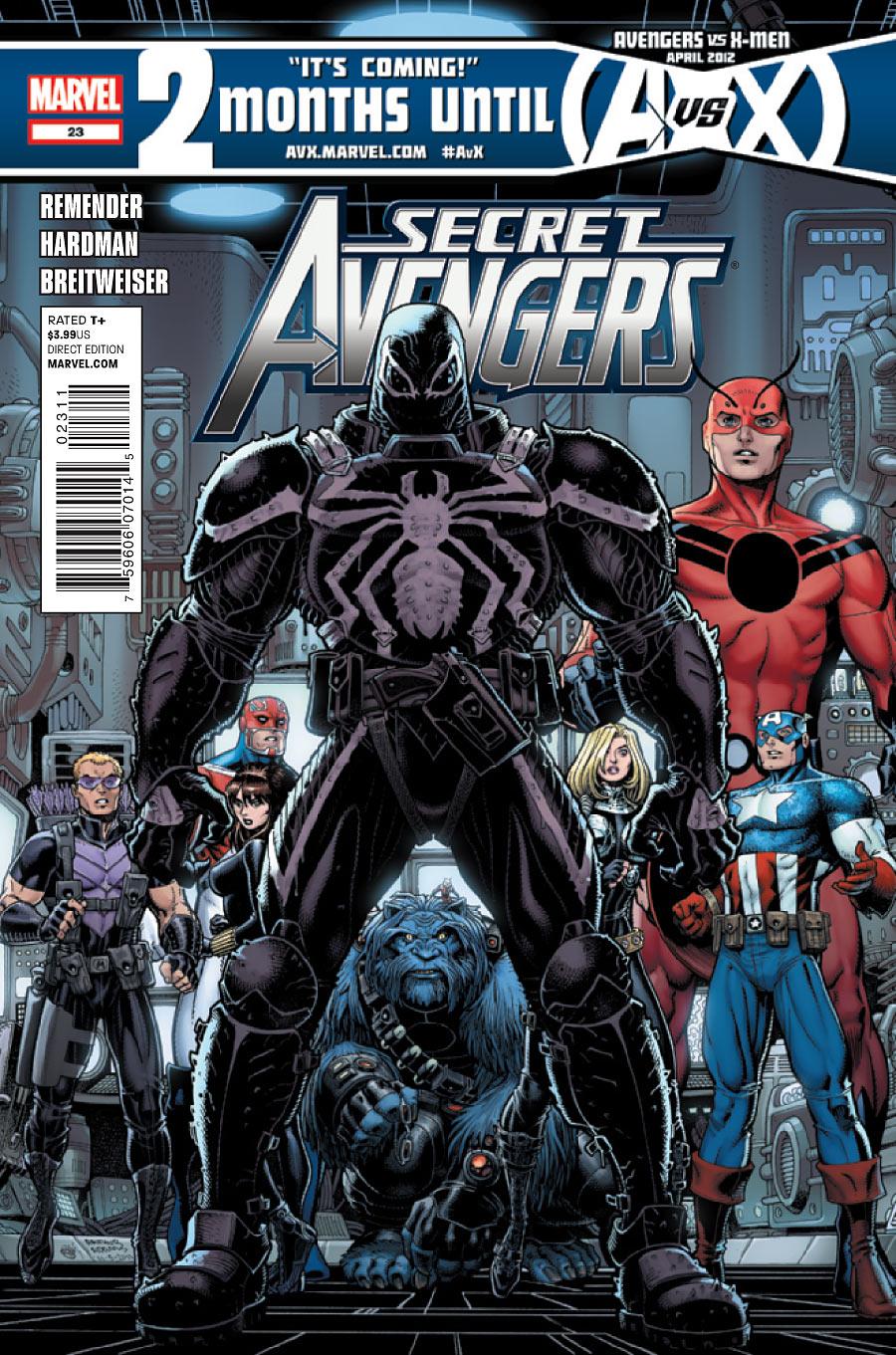 Secret Avengers Vol. 1 #23