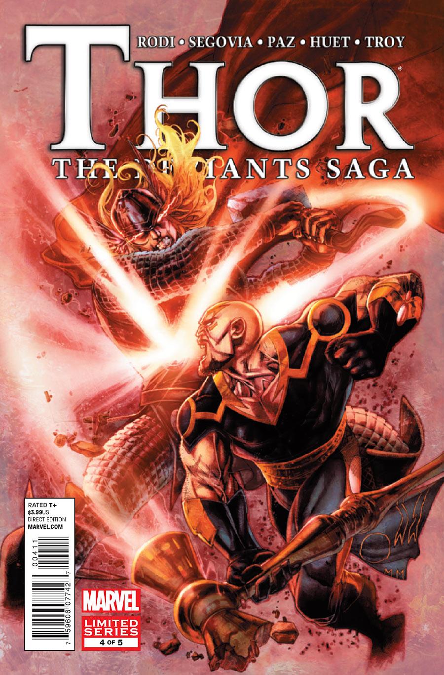 Thor: The Deviants Saga Vol. 1 #4