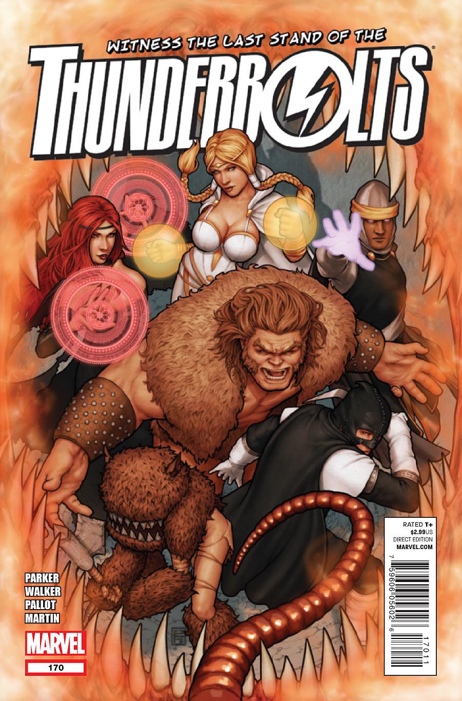 Thunderbolts Vol. 1 #170