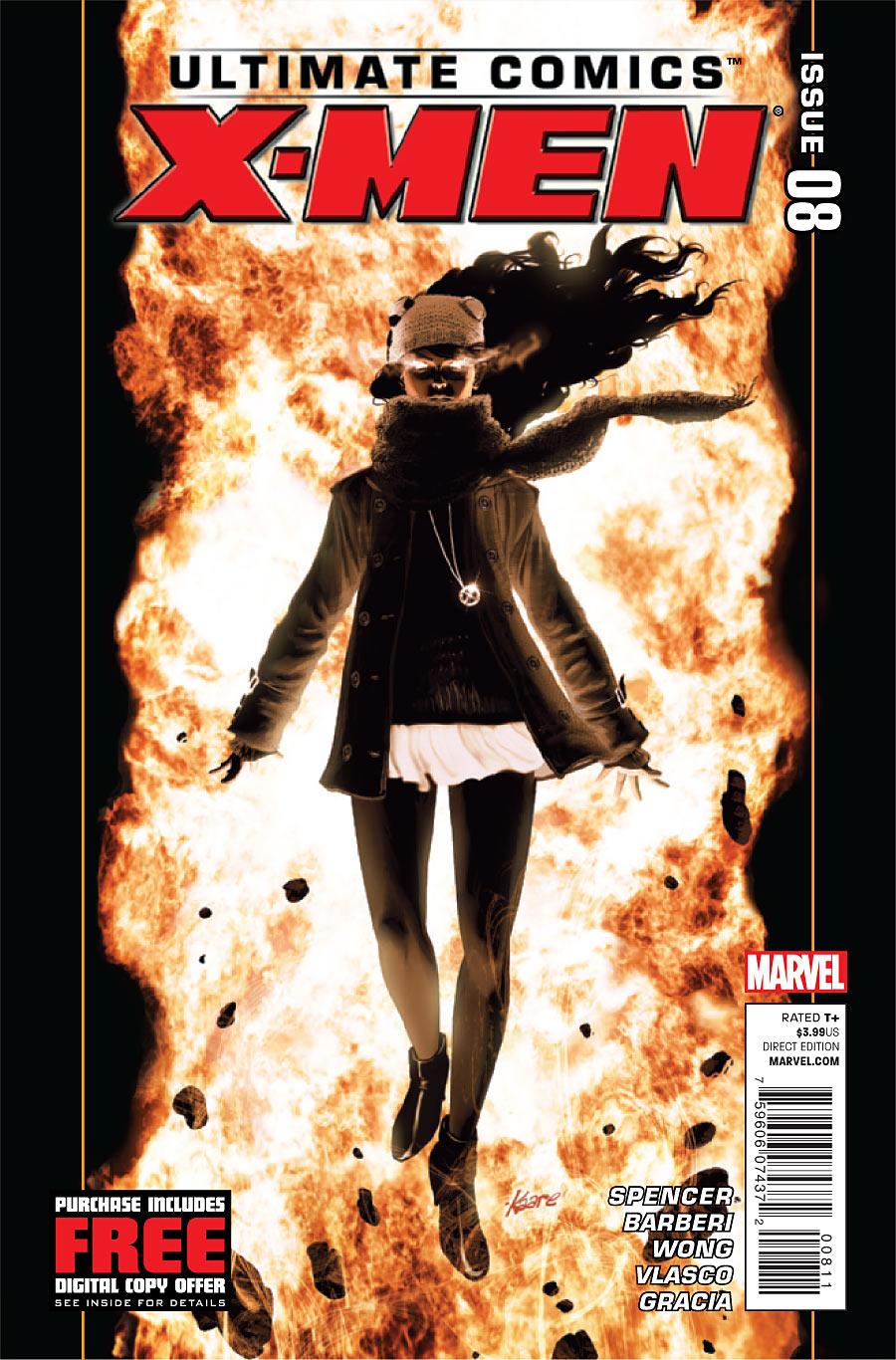Ultimate Comics X-Men Vol. 1 #8