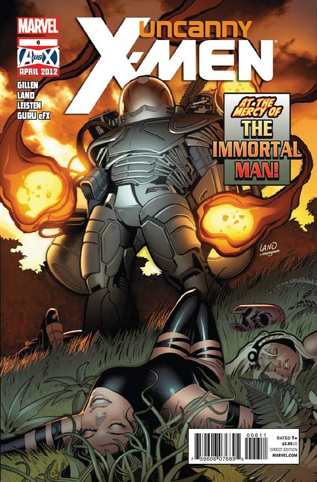 Uncanny X-Men Vol. 2 #6