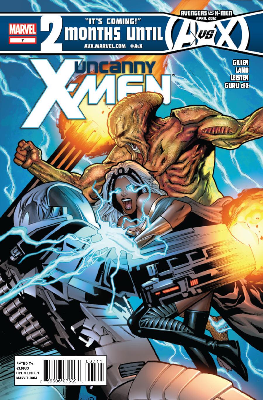 Uncanny X-Men Vol. 2 #7