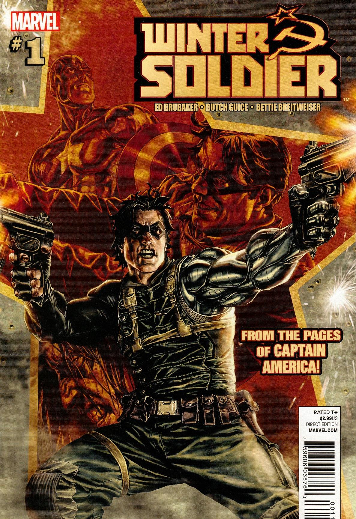 Winter Soldier Vol. 1 #1