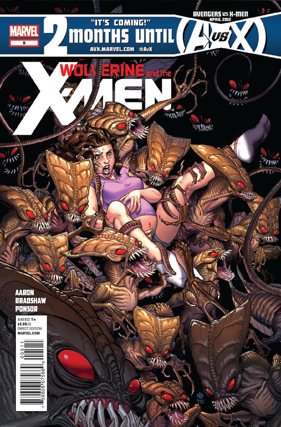 Wolverine and the X-Men Vol. 1 #5
