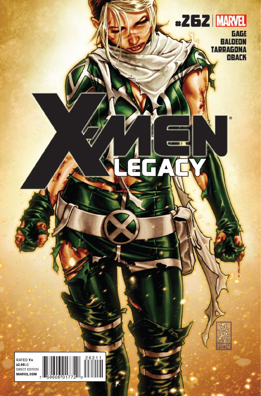 X-Men: Legacy Vol. 1 #262