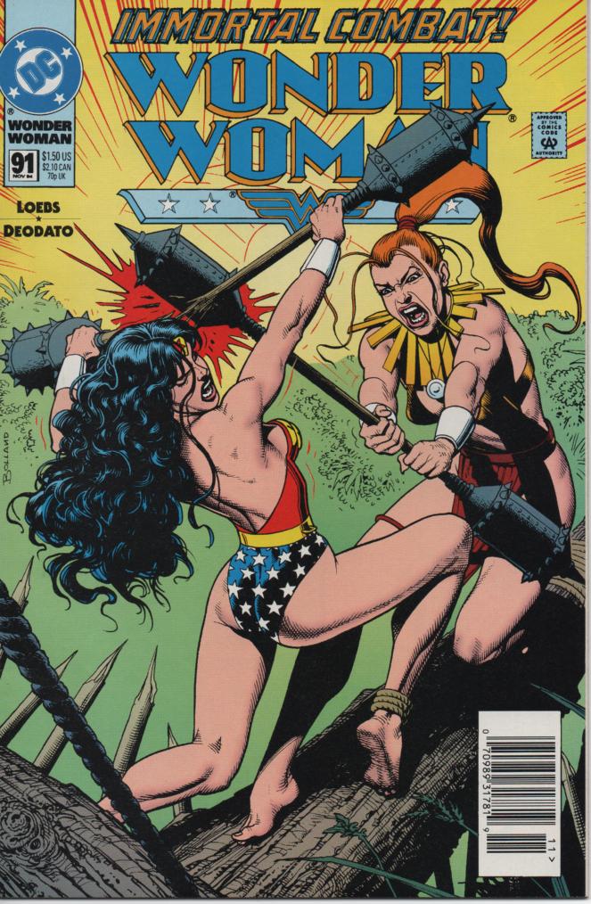 Wonder Woman Vol. 2 #91