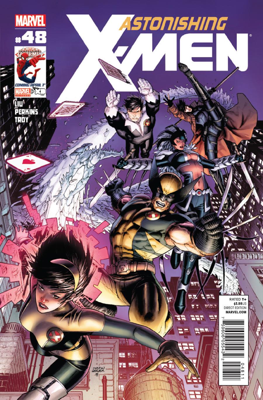Astonishing X-Men Vol. 3 #48