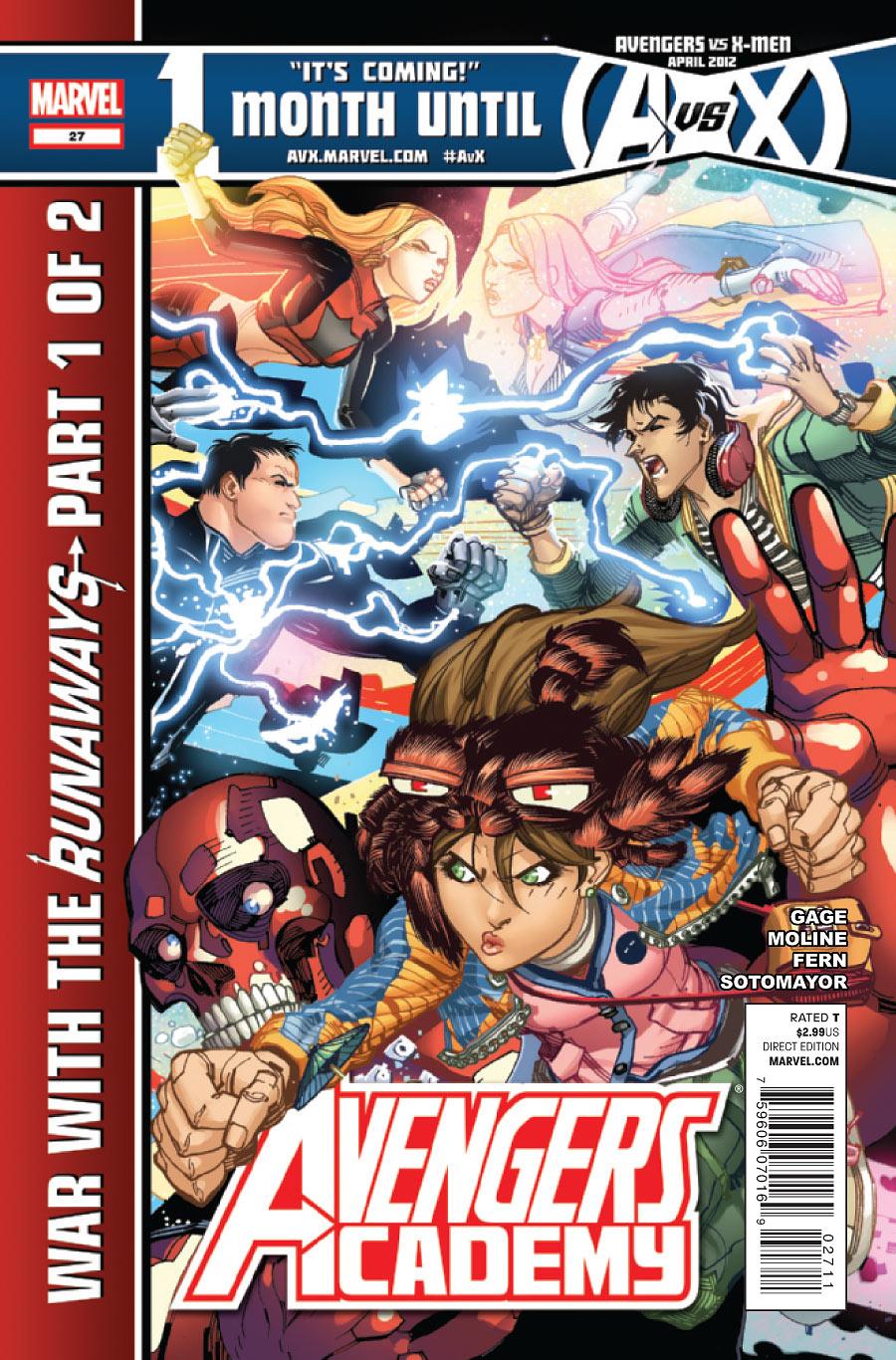 Avengers Academy Vol. 1 #27