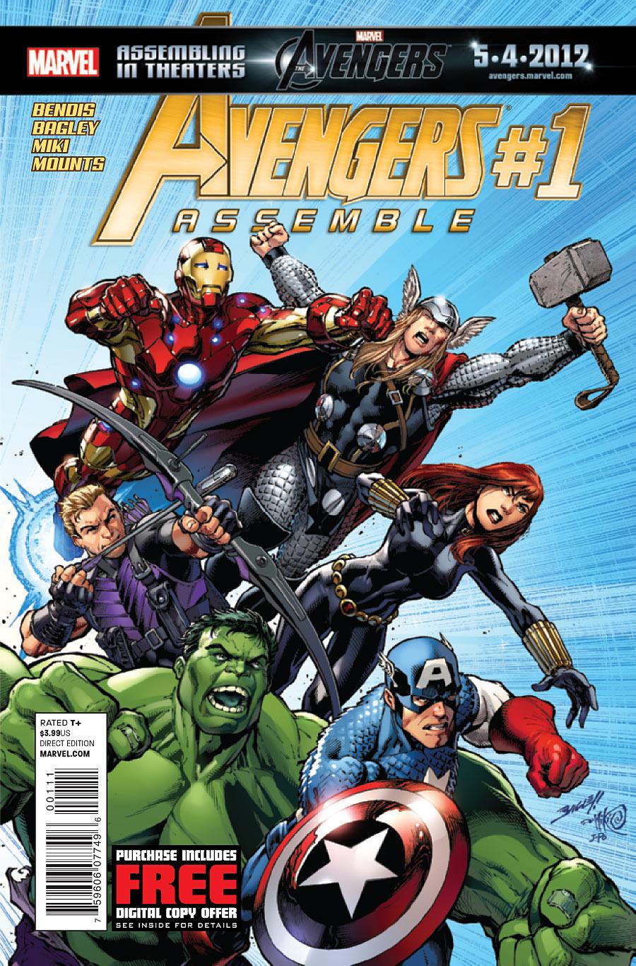 Avengers Assemble Vol. 2 #1