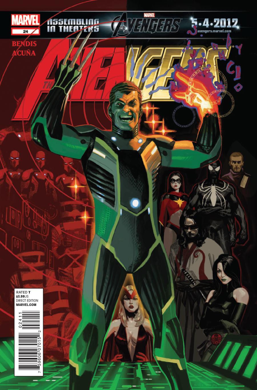 The Avengers Vol. 4 #24