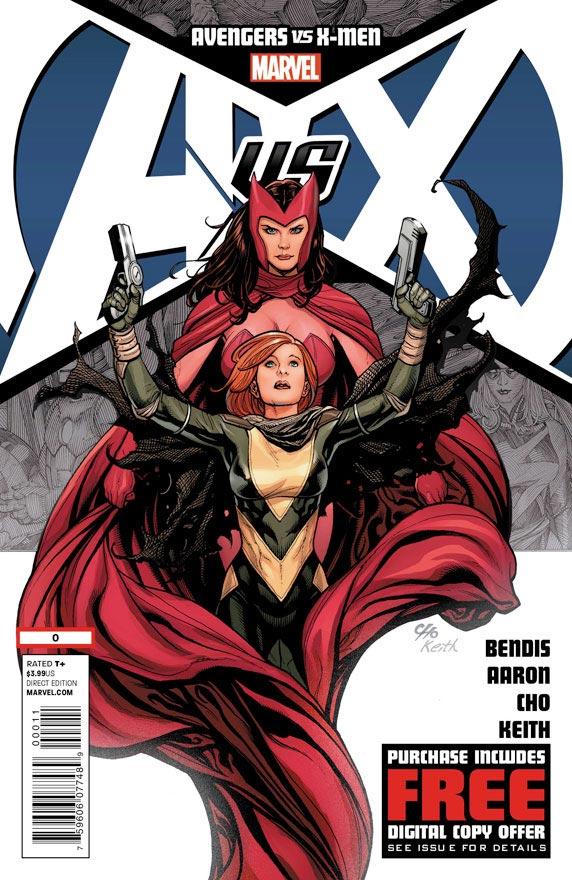 Avengers vs. X-Men Vol. 1 #0