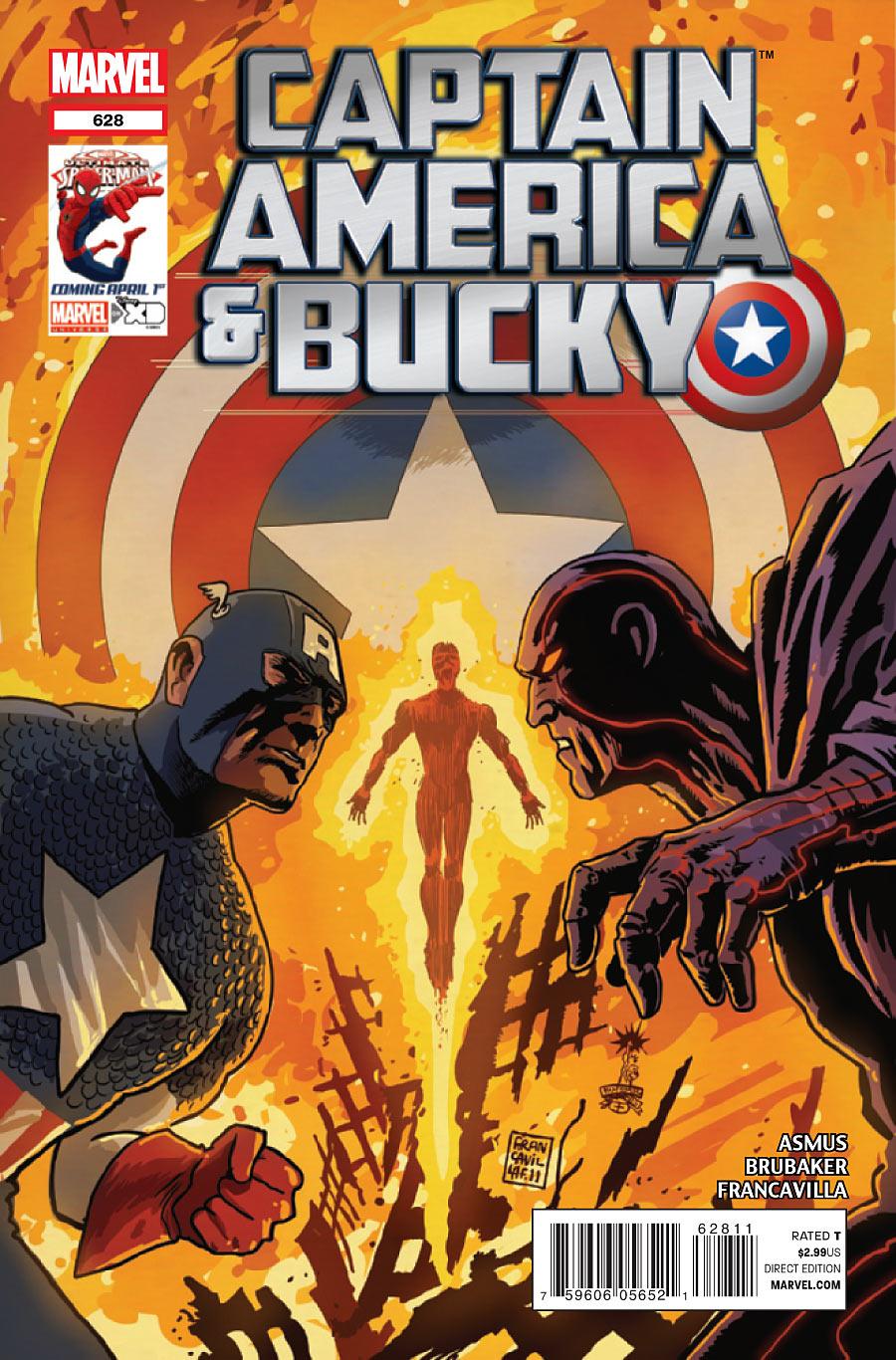 Captain America and Bucky Vol. 1 #628