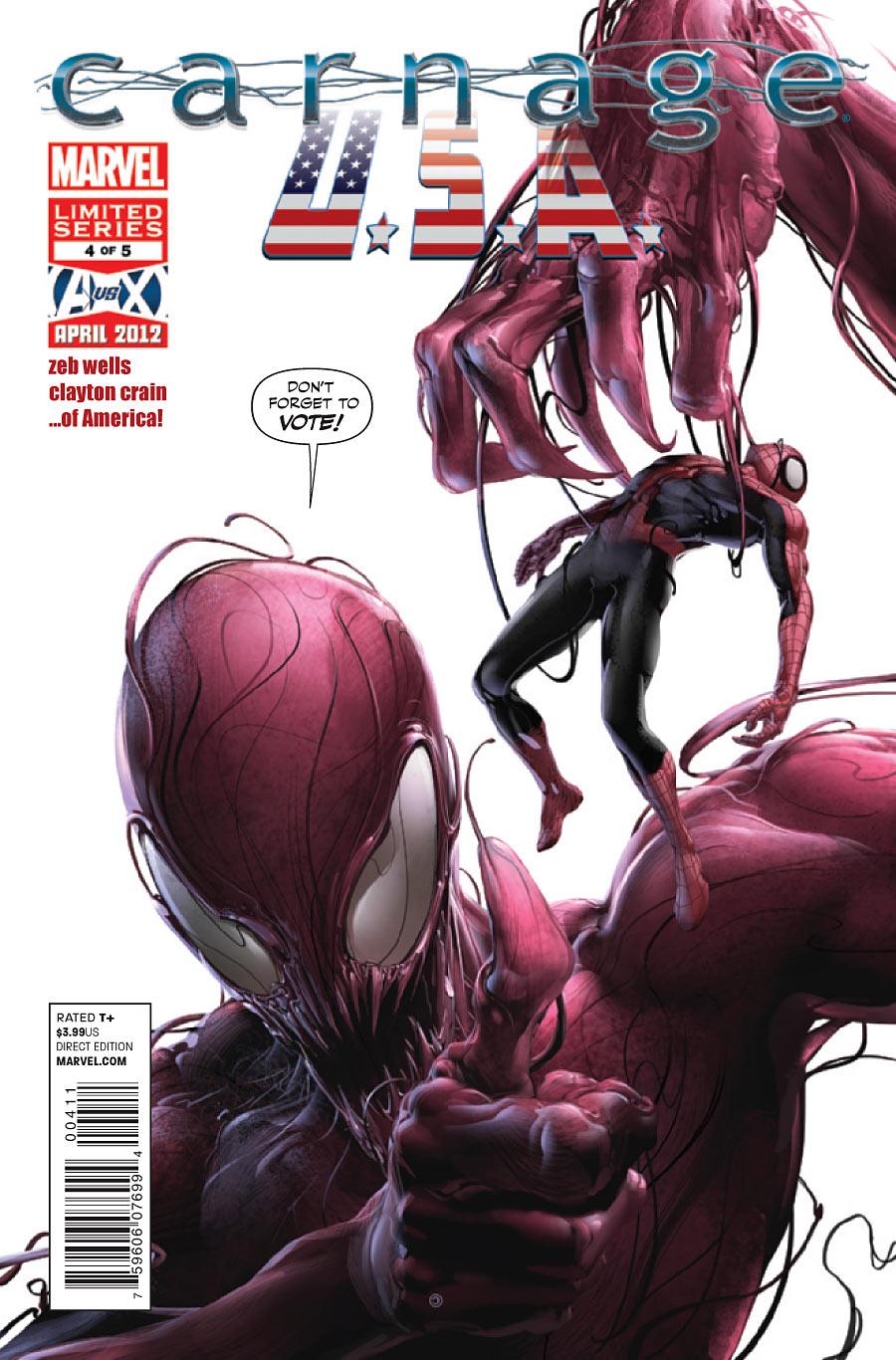 Carnage, U.S.A. Vol. 1 #4