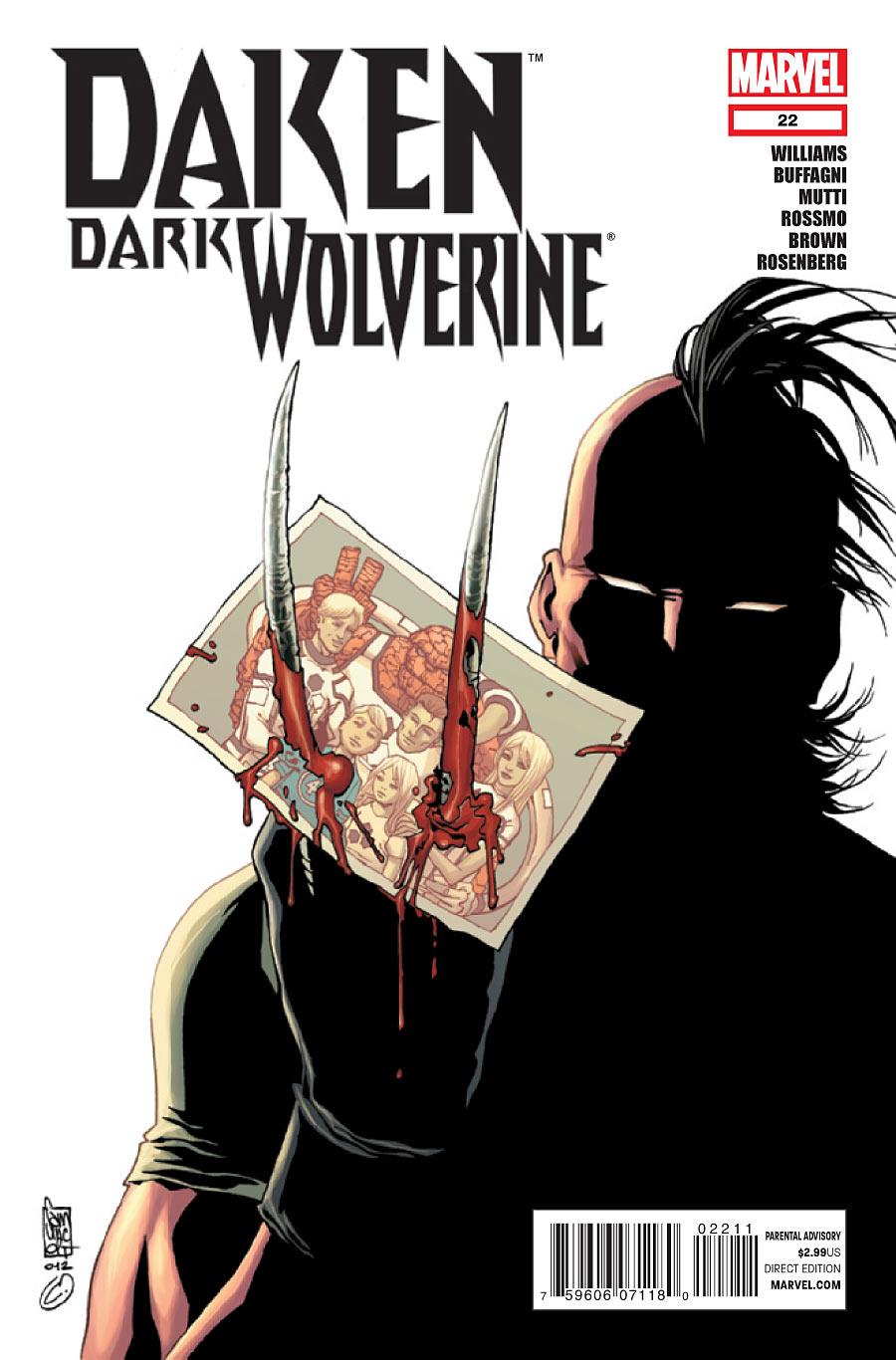 Daken: Dark Wolverine Vol. 1 #22
