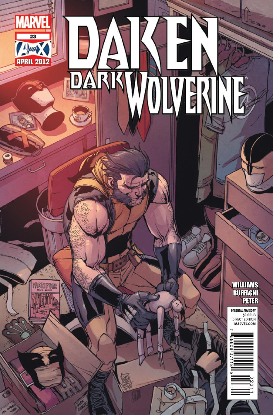 Daken: Dark Wolverine Vol. 1 #23