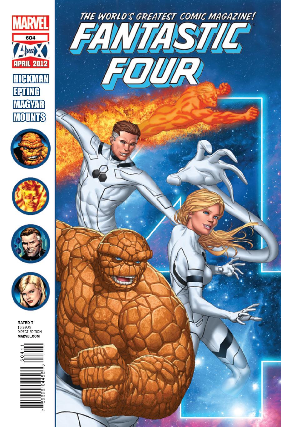 Fantastic Four Vol. 1 #604