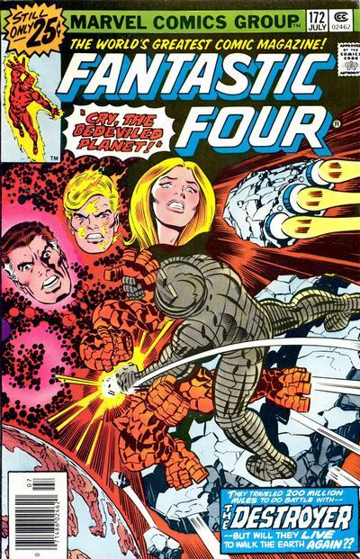 Fantastic Four Vol. 1 #172