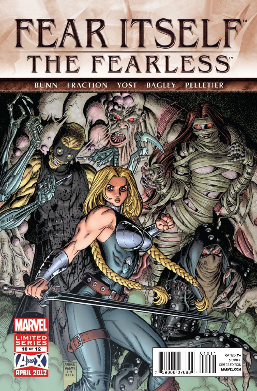 Fear Itself: The Fearless Vol. 1 #10