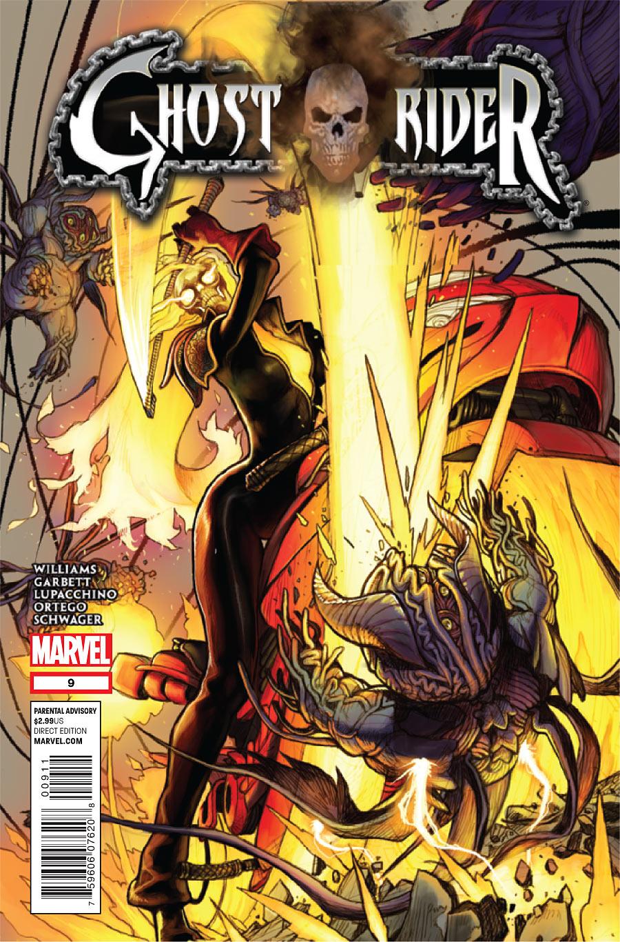 Ghost Rider Vol. 7 #9