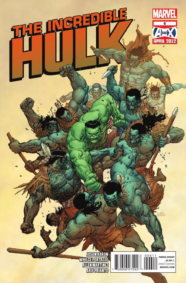 The Incredible Hulk Vol. 3 #6