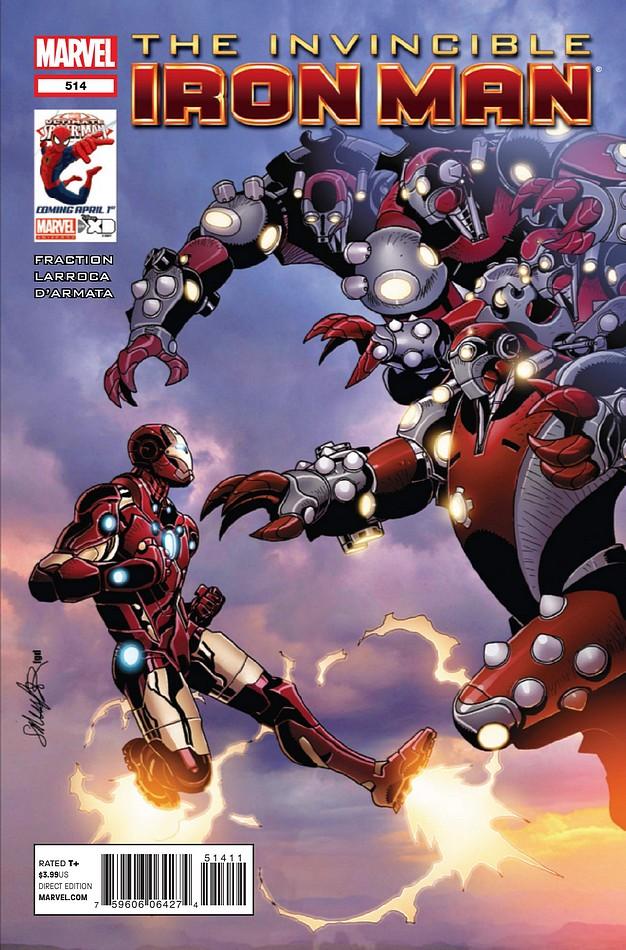 Invincible Iron Man Vol. 1 #514
