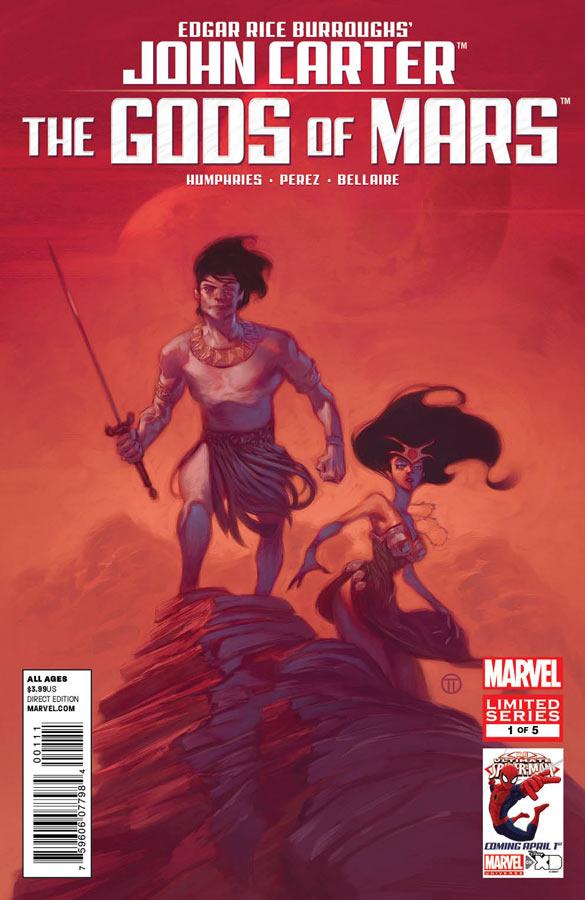 John Carter: The Gods of Mars Vol. 1 #1