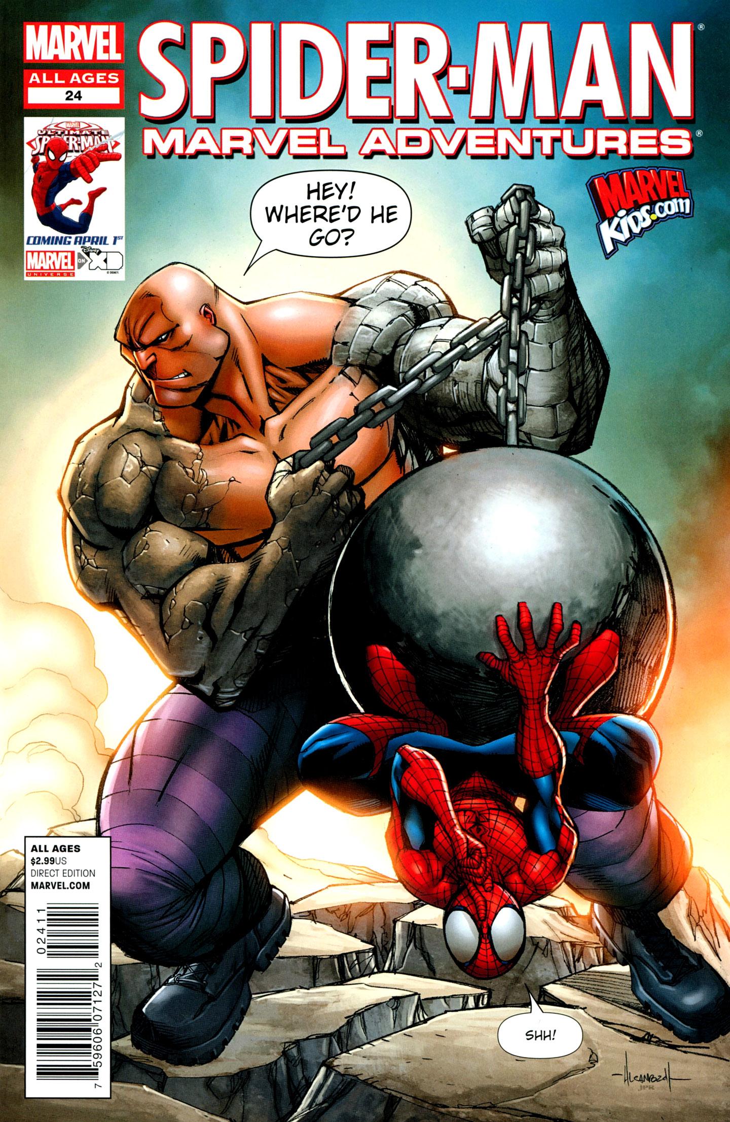 Marvel Adventures: Spider-Man Vol. 2 #24