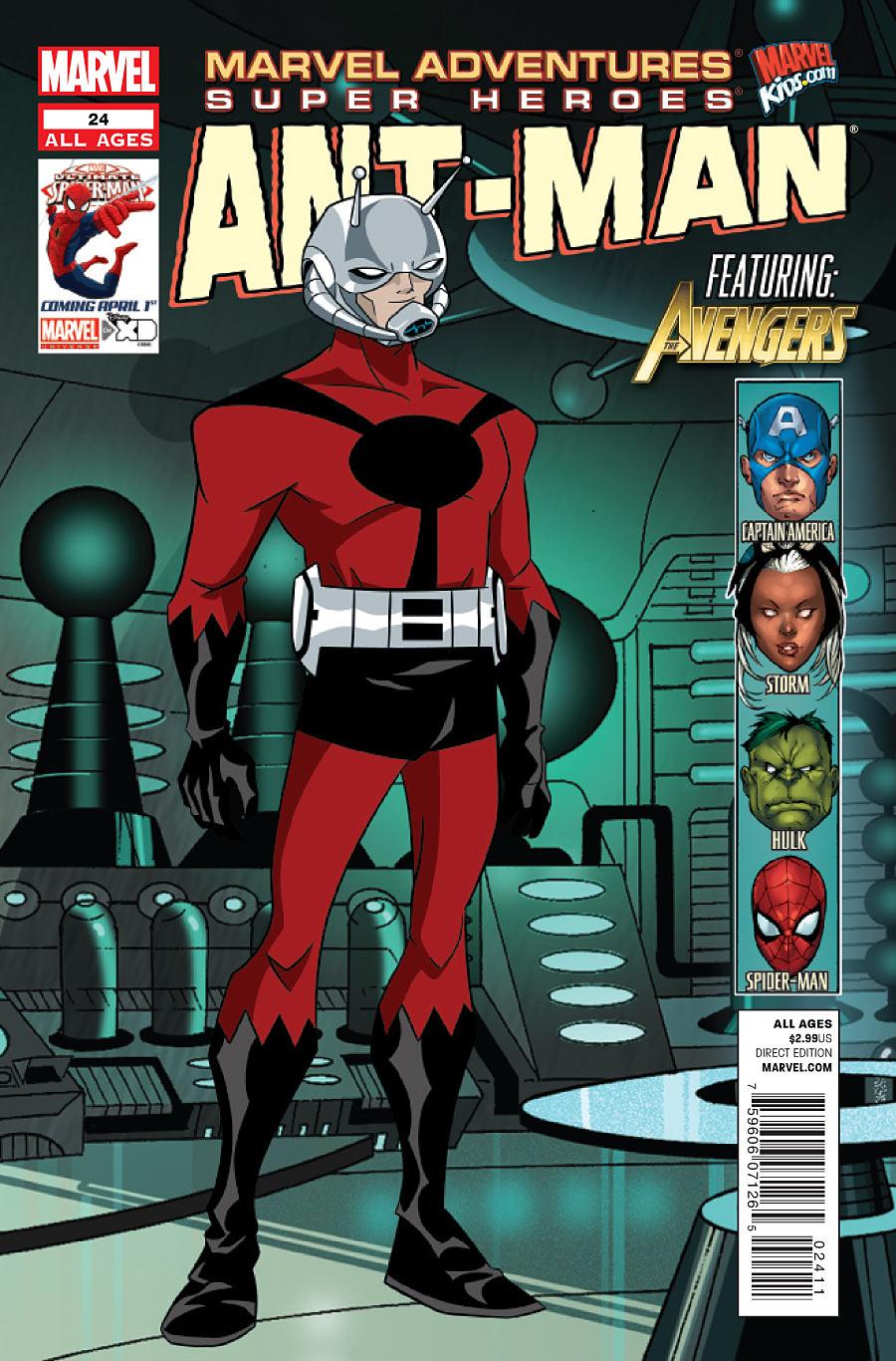 Marvel Adventures: Super Heroes Vol. 2 #24