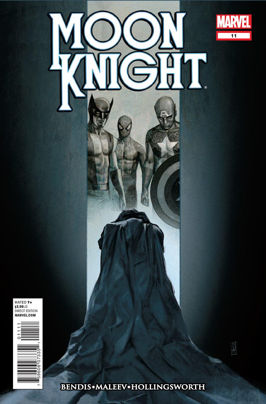 Moon Knight Vol. 4 #11