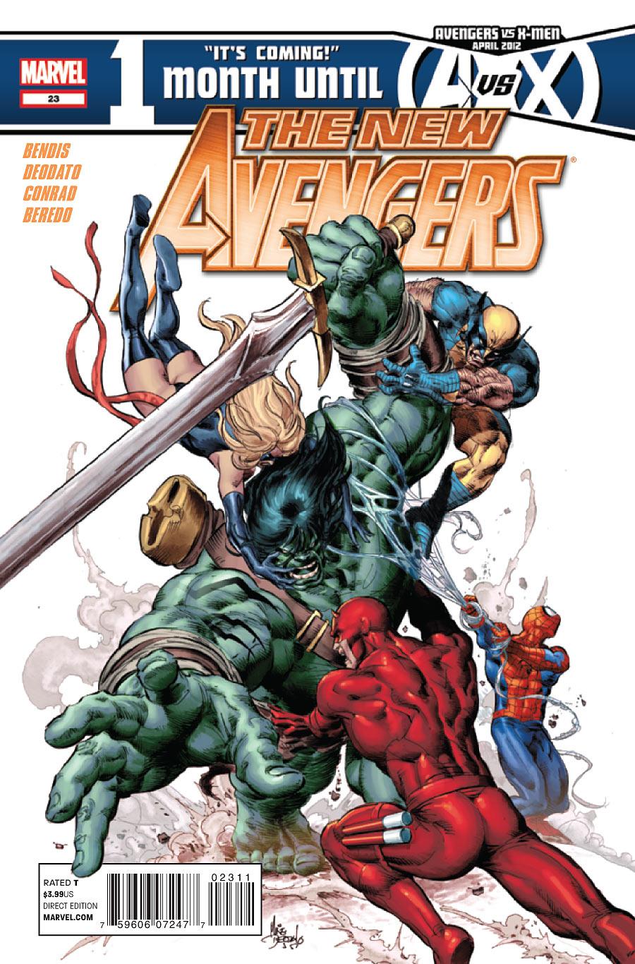 New Avengers Vol. 2 #23
