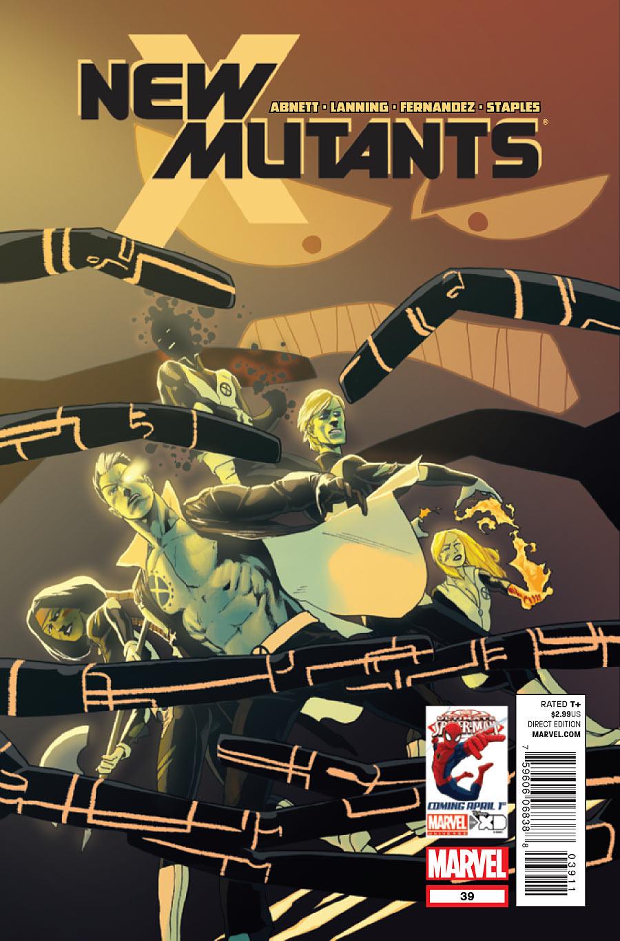 New Mutants Vol. 3 #39
