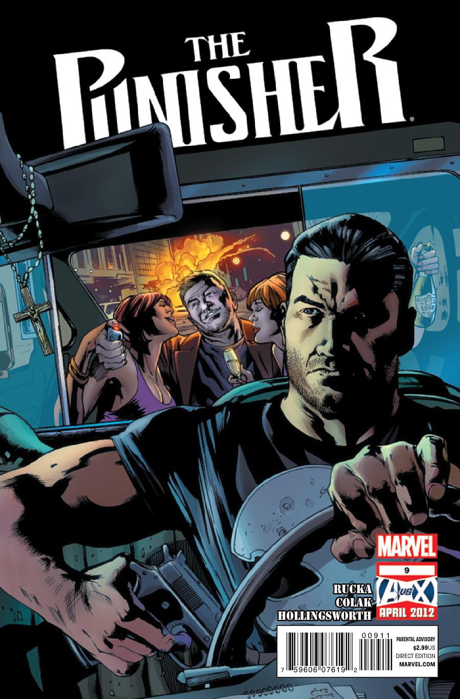 Punisher Vol. 8 #9