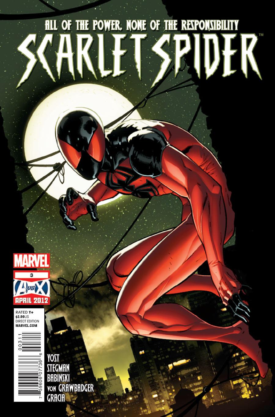 Scarlet Spider Vol. 2 #3