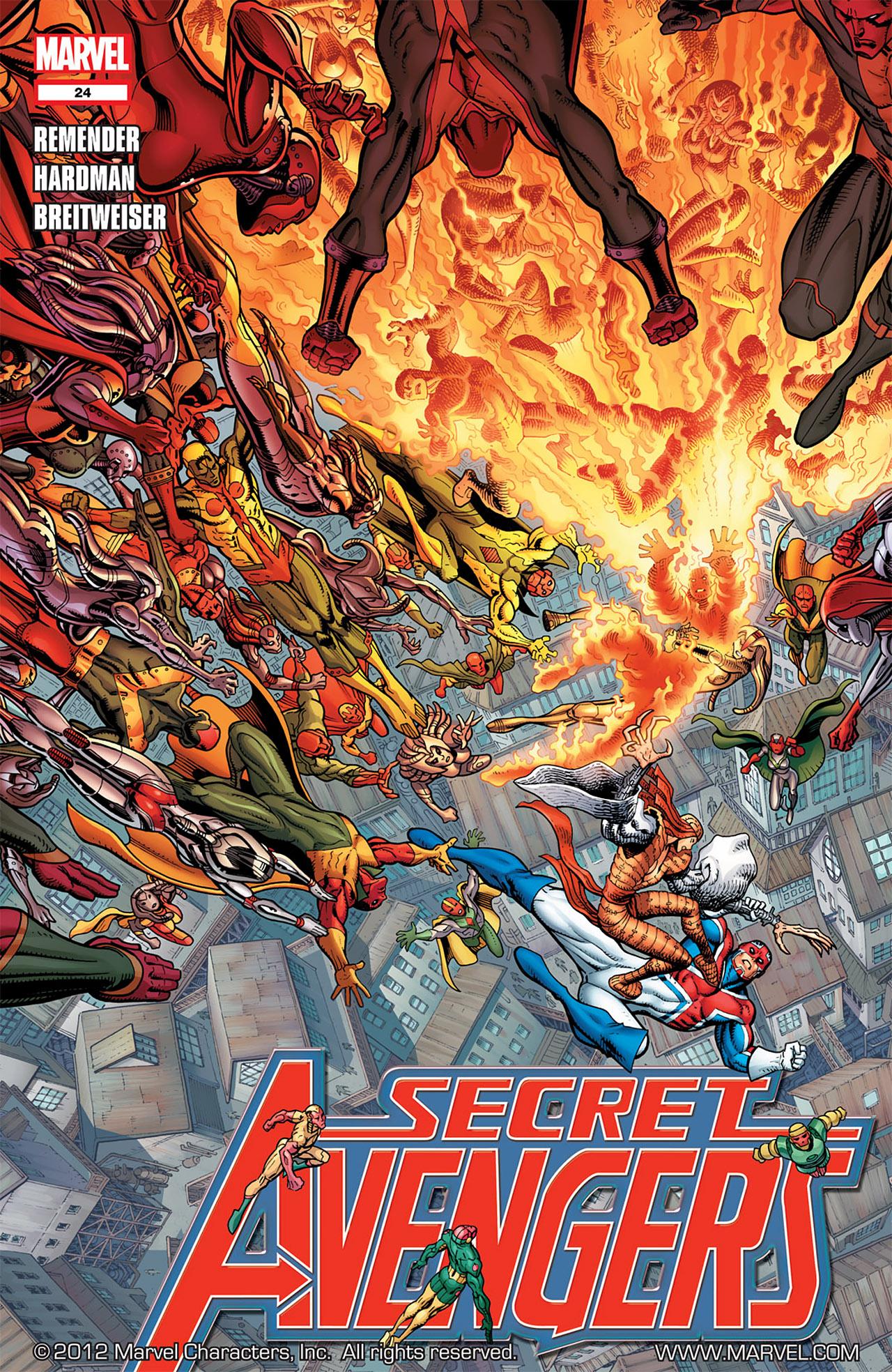 Secret Avengers Vol. 1 #24