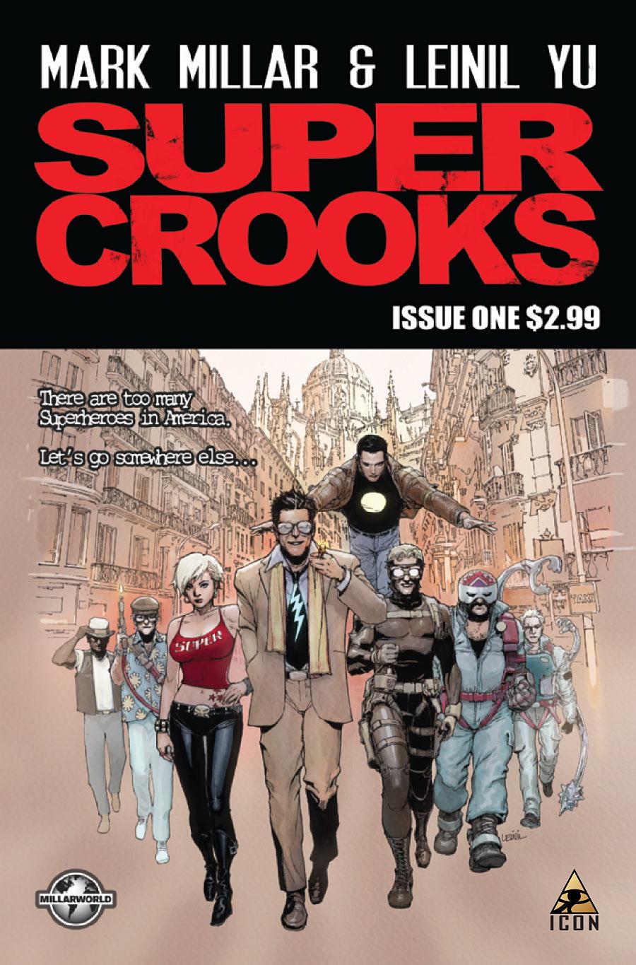 Supercrooks Vol. 1 #1