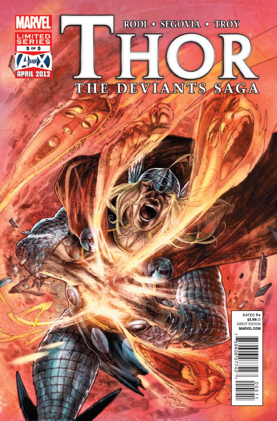 Thor: The Deviants Saga Vol. 1 #5