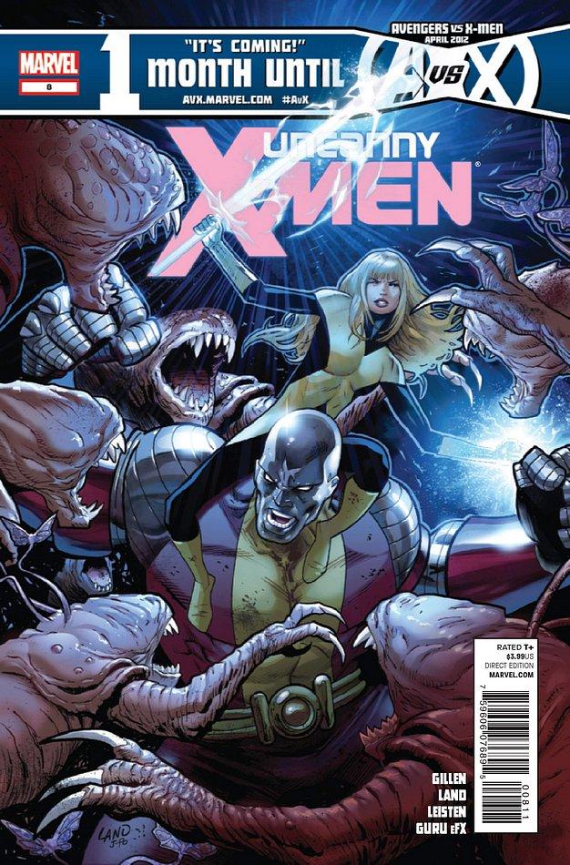 Uncanny X-Men Vol. 2 #8