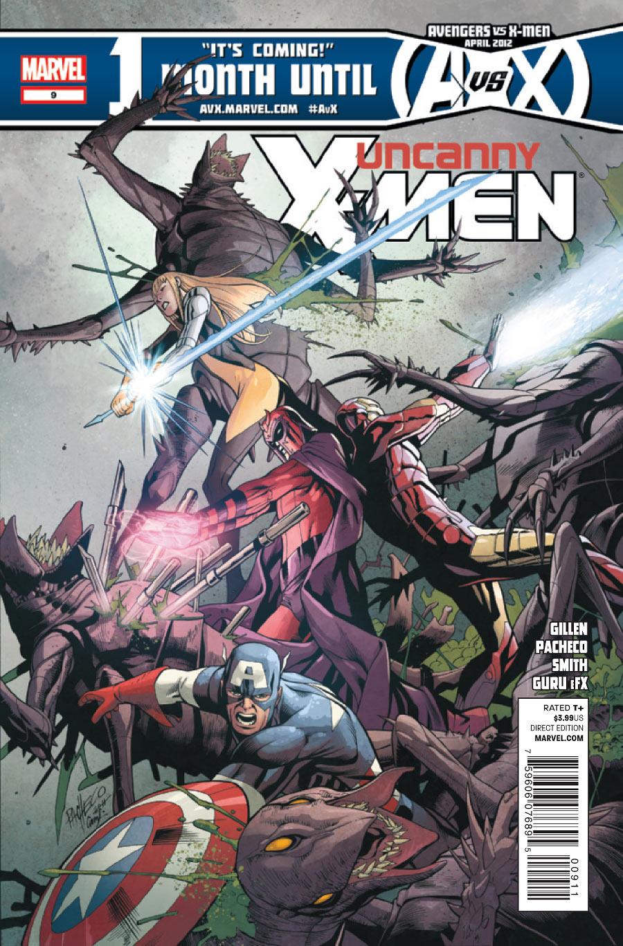 Uncanny X-Men Vol. 2 #9