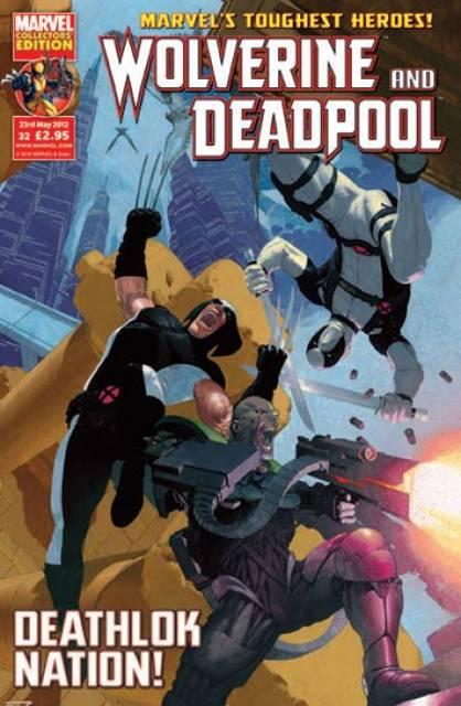 Wolverine and Deadpool Vol. 2 #32