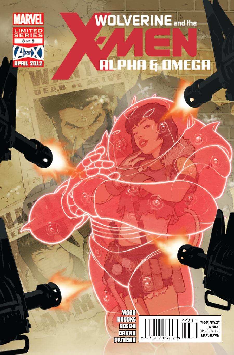 Wolverine and the X-Men: Alpha & Omega Vol. 1 #3