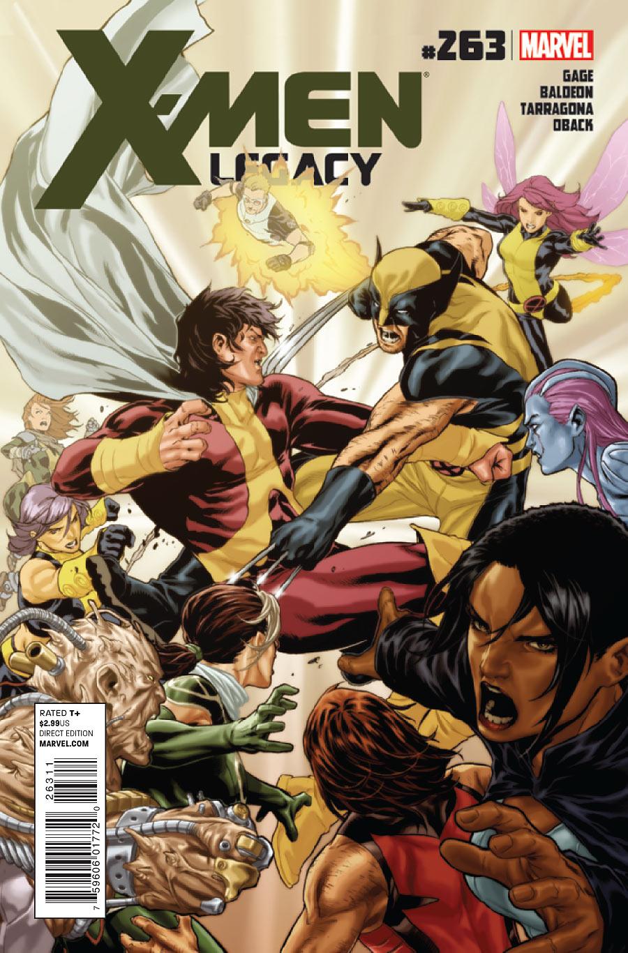 X-Men: Legacy Vol. 1 #263