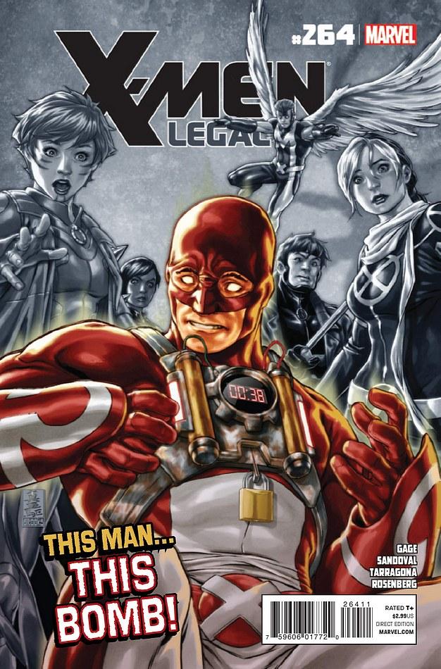 X-Men: Legacy Vol. 1 #264