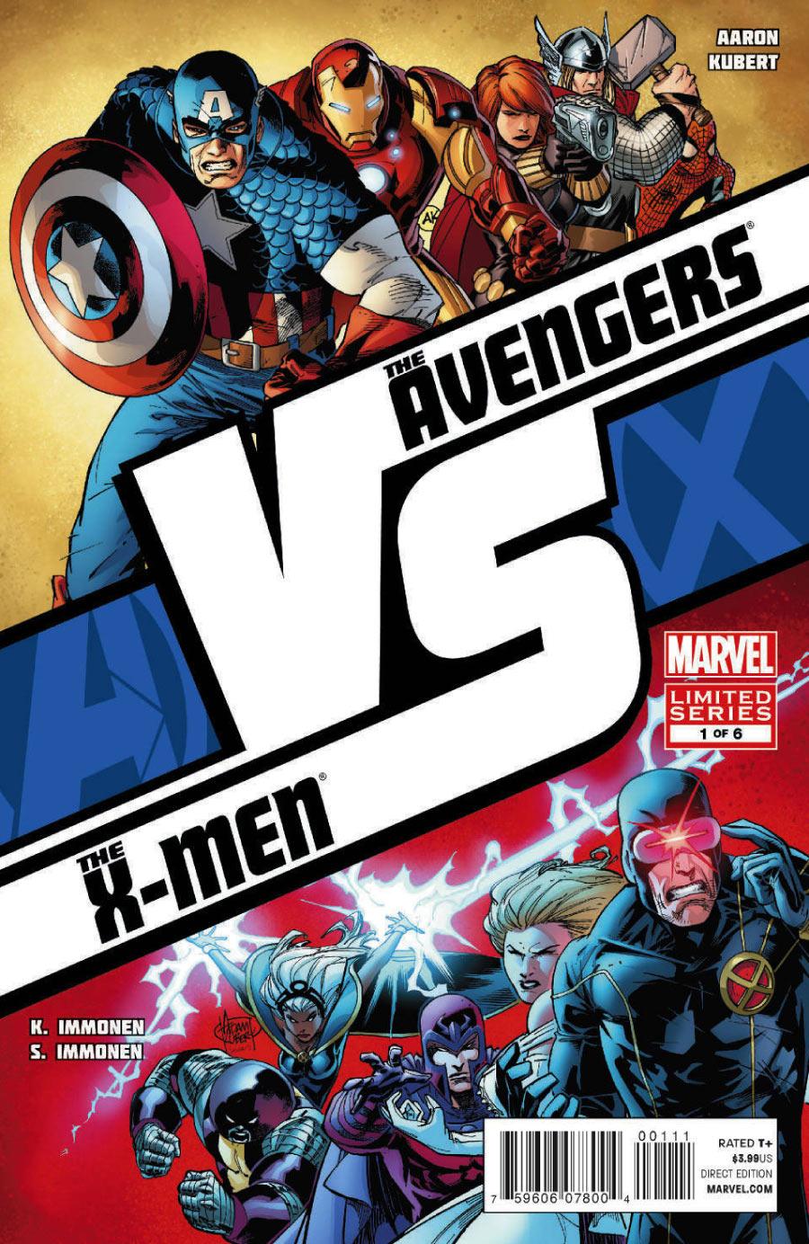 AVX: Vs Vol. 1 #1