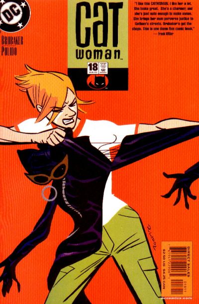 Catwoman Vol. 3 #18