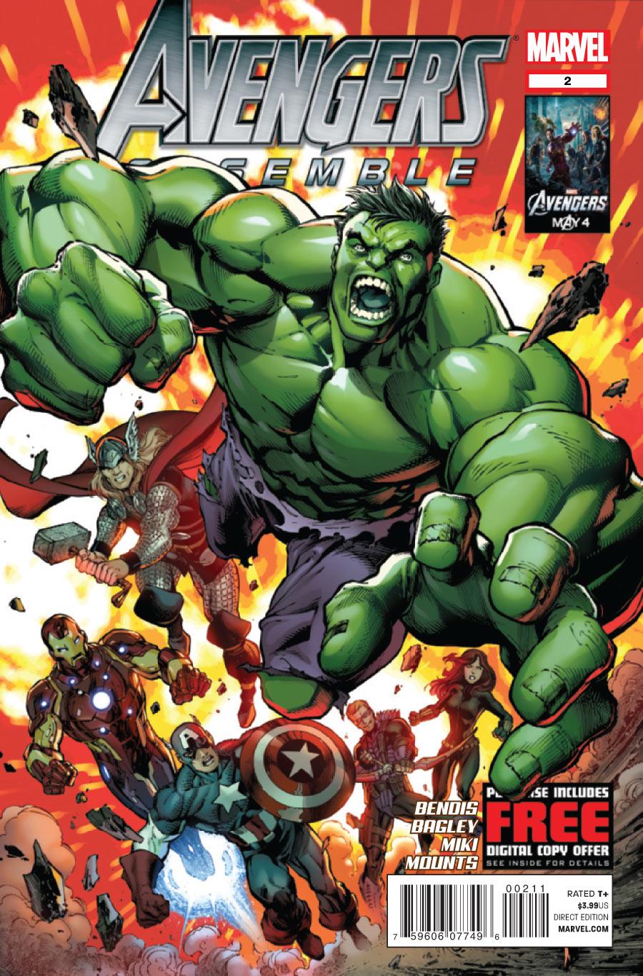 Avengers Assemble Vol. 2 #2