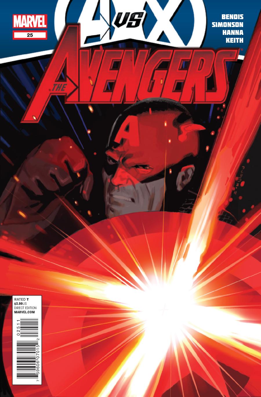 The Avengers Vol. 4 #25