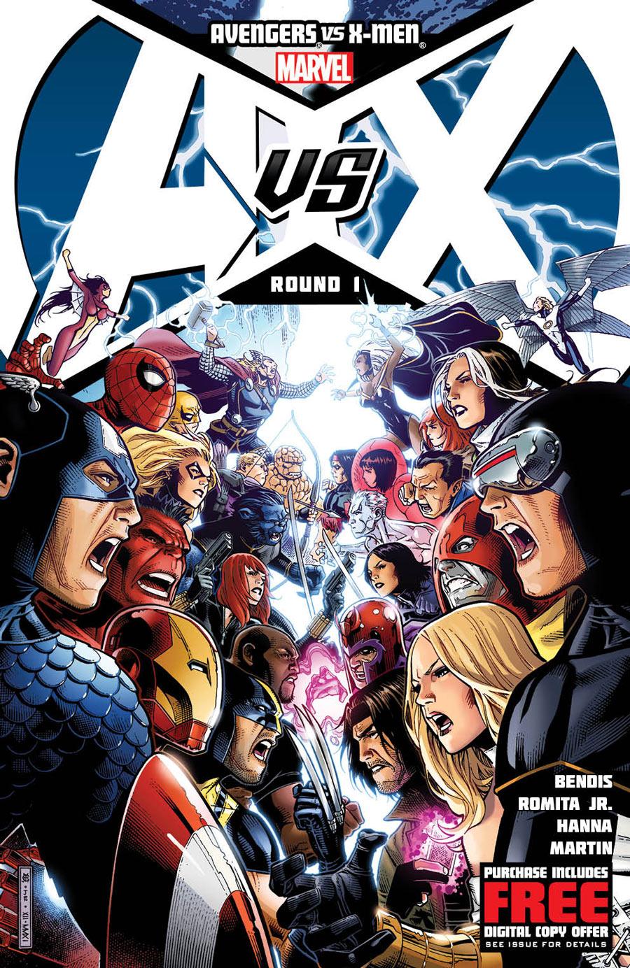 Avengers vs. X-Men Vol. 1 #1