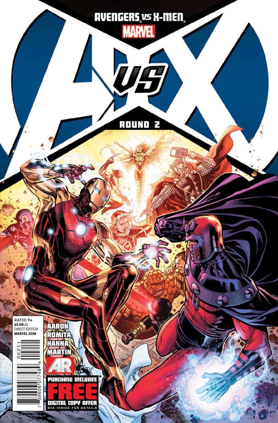 Avengers vs. X-Men Vol. 1 #2